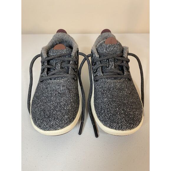 Allbirds Shoes Womens 6 Gray WRM Wool Runner Mizzle Lace Up Running Sneakers - Picture 2 of 7